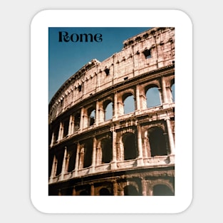 Roman Coliseum Sticker